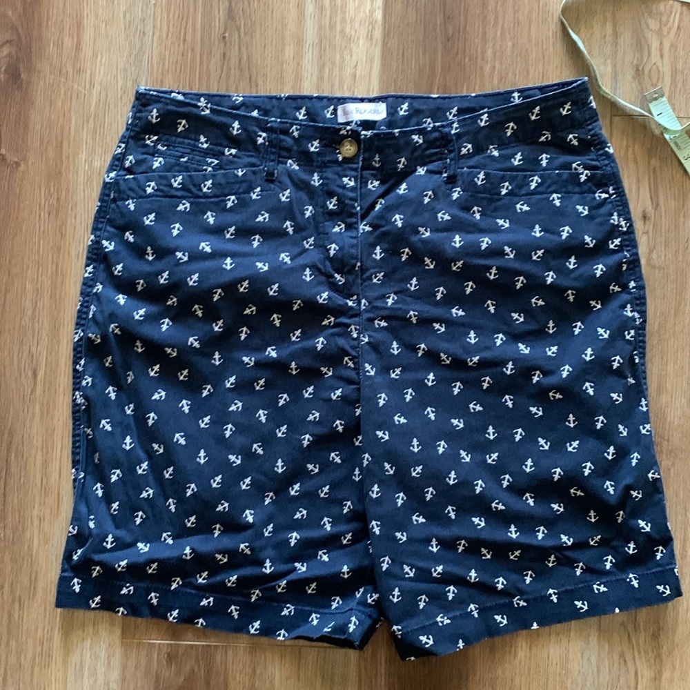 Kim Roger’s Bermuda Anchor Shorts size 16